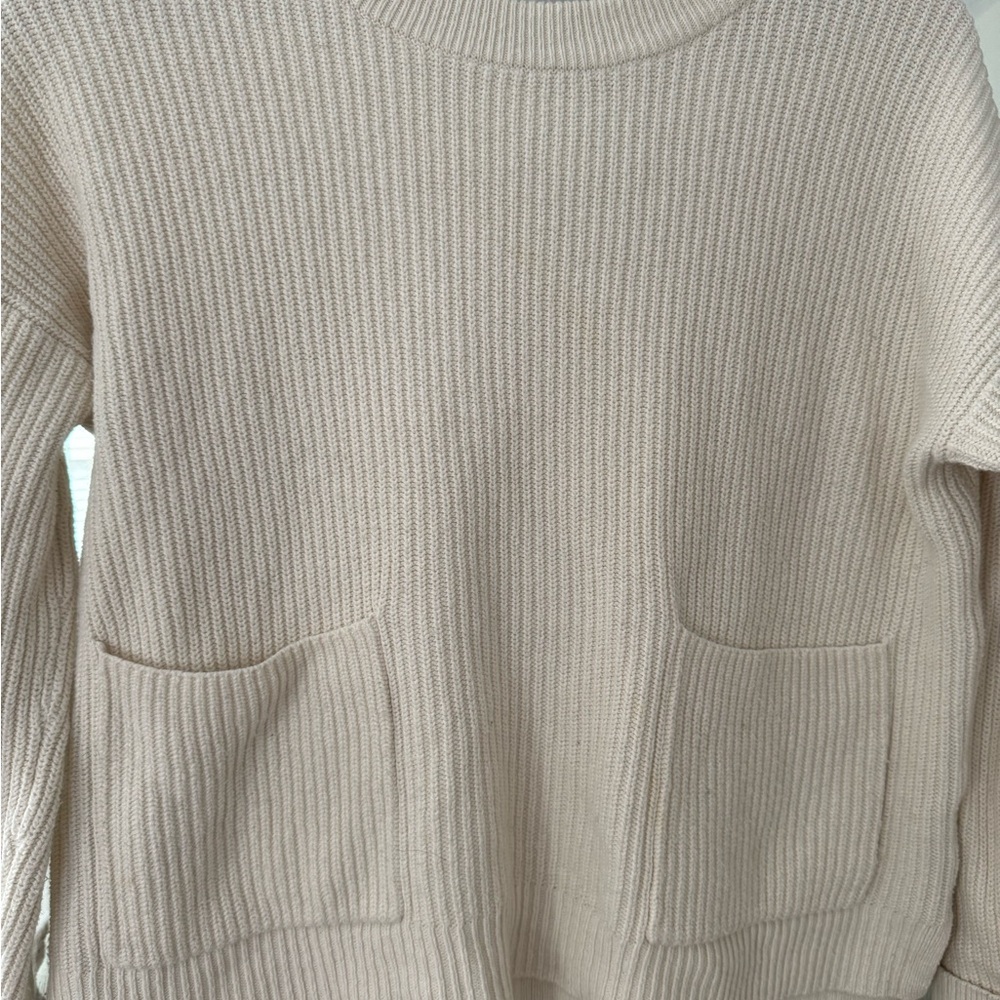 Patch Pocket Pullover Sweater - image 4